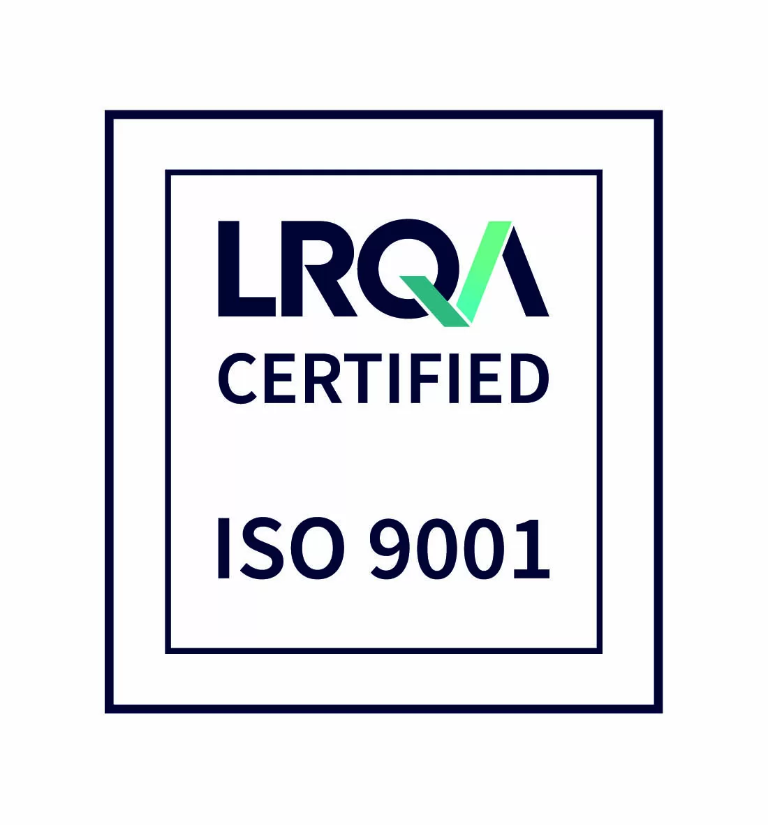 VPC再次通过LRQA的ISO-9001认证
