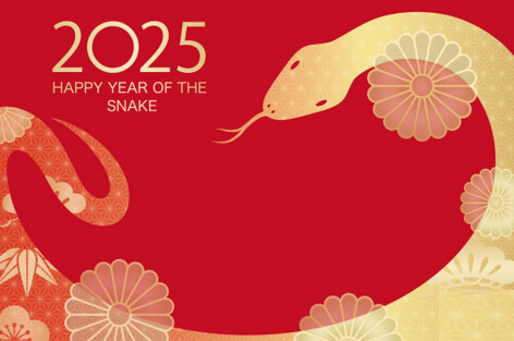 2025年中国新年